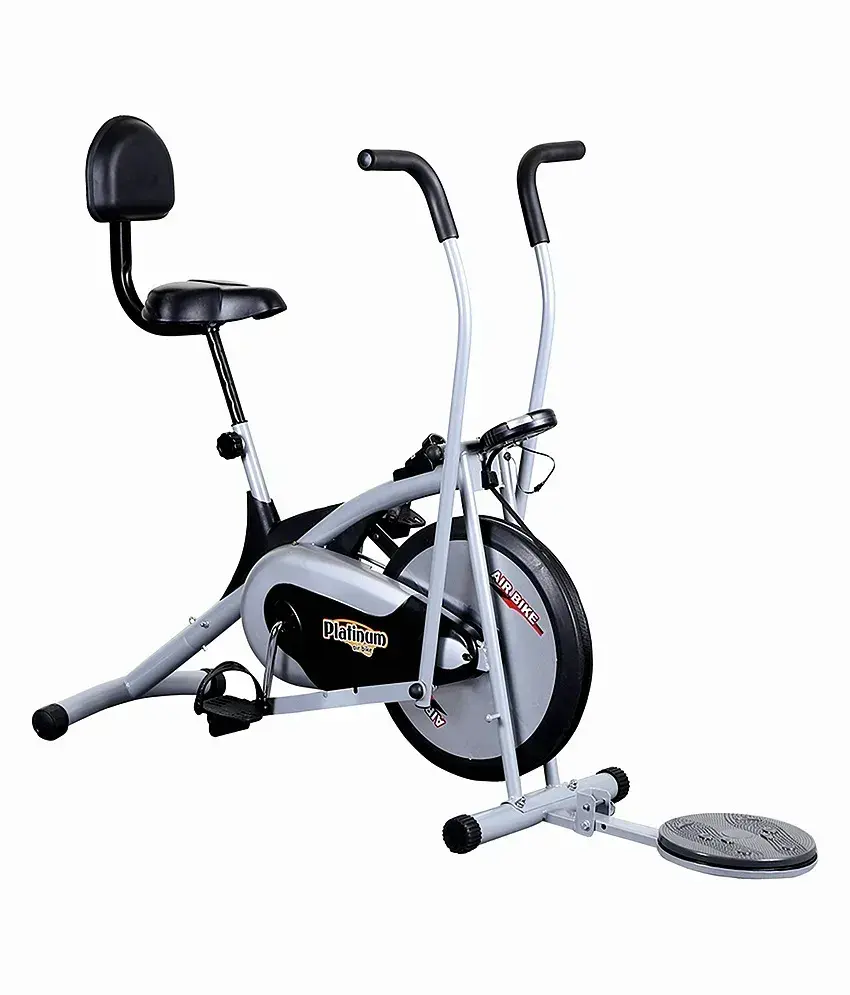 Deemark Bodygym Air Bike Exercise Cycle Gym Equipment Platinum Dx with Twister Exercise Machine Buy Online at Best Price on Snapdeal