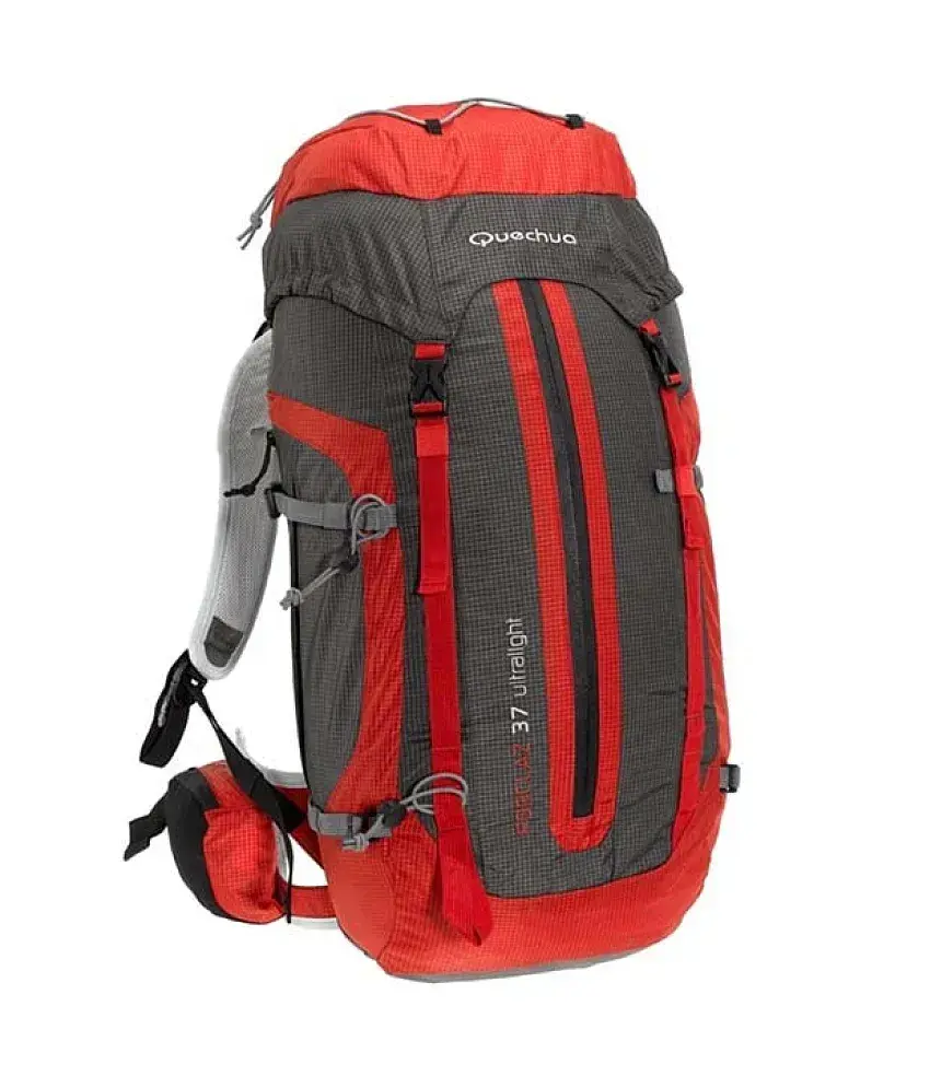 Quechua Forclaz 37 Ultralight 2012 Hiking Travel Backpacks 1481100