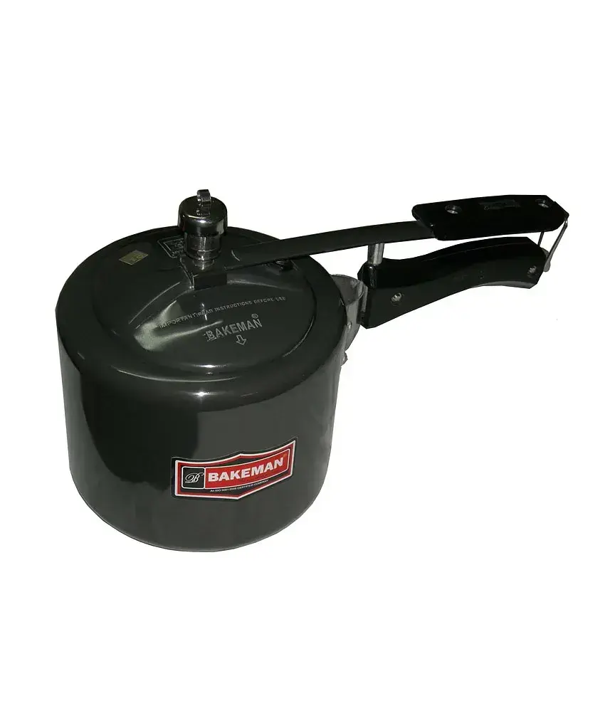 Bakeman pressure cooker 3 litre price sale