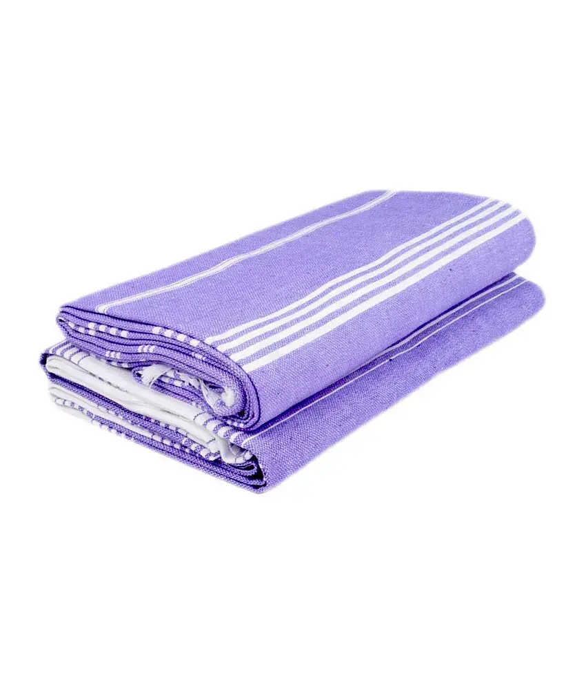 Sathiyas Single Cotton Bath Towel Purple Buy Sathiyas Single Cotton Bath Towel Purple Online at Low Price Snapdeal