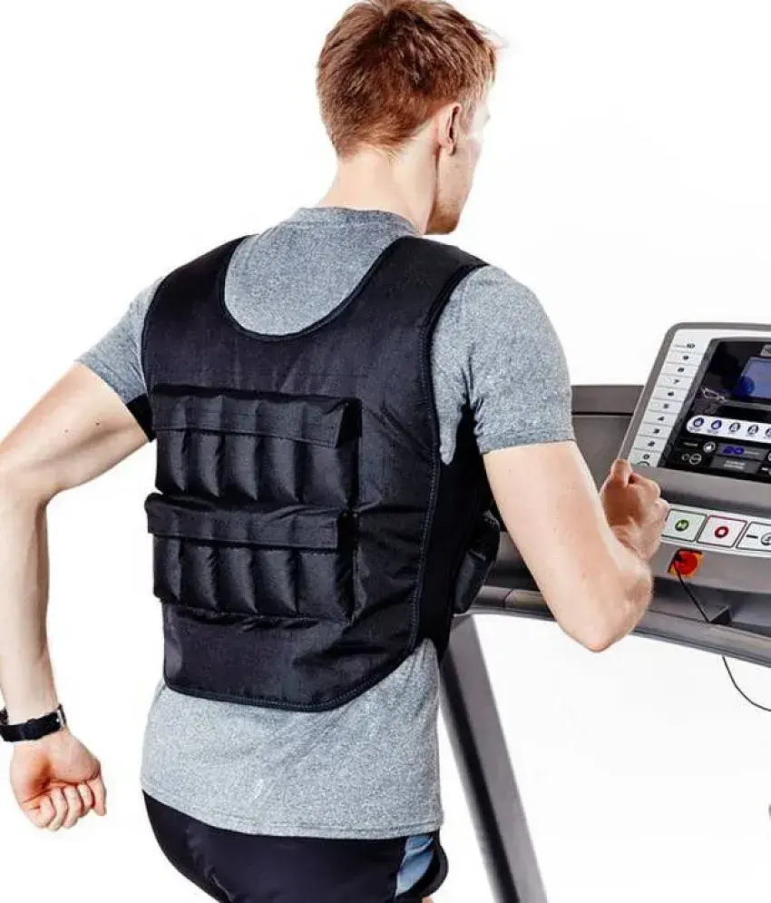 DOMYOS Weighted Vest By Decathlon Buy Online at Best Price on Snapdeal