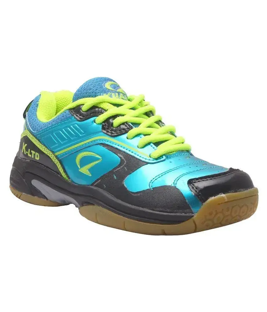 Kuaike Blue Badminton Shoes