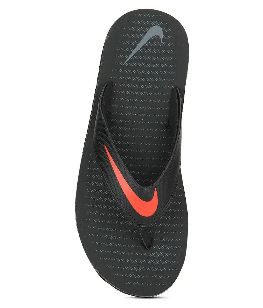 Nike thong 5 black online