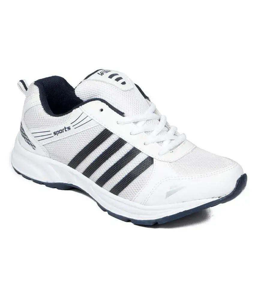 Buy ASIAN White Men s Sports Running Shoes Online at Best Price in India Snapdeal