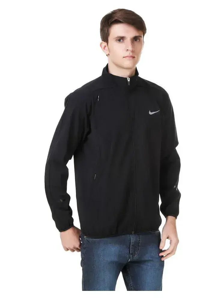 Nike Black Polyester Terry Jacket Buy Nike Black Polyester Terry Jacket Online at Best Prices in India on Snapdeal