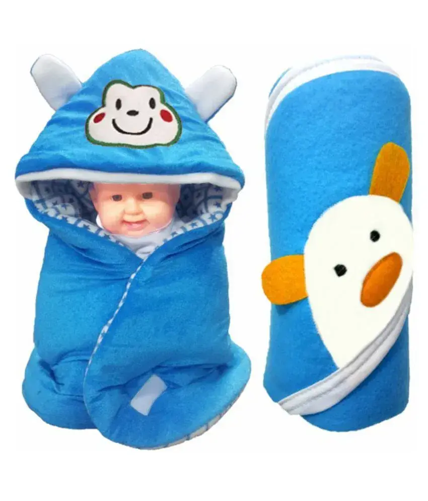 Mee Mee Blue Cotton Baby Blanket 28 cm 36 cm 1 pcs Buy Mee Mee Blue Cotton Baby Blanket 28 cm 36 cm 1 pcs at Best Prices in India Snapdeal