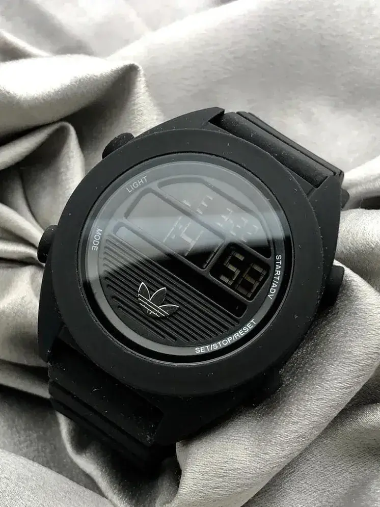 Adidas 8018 rubber digital men's watch online