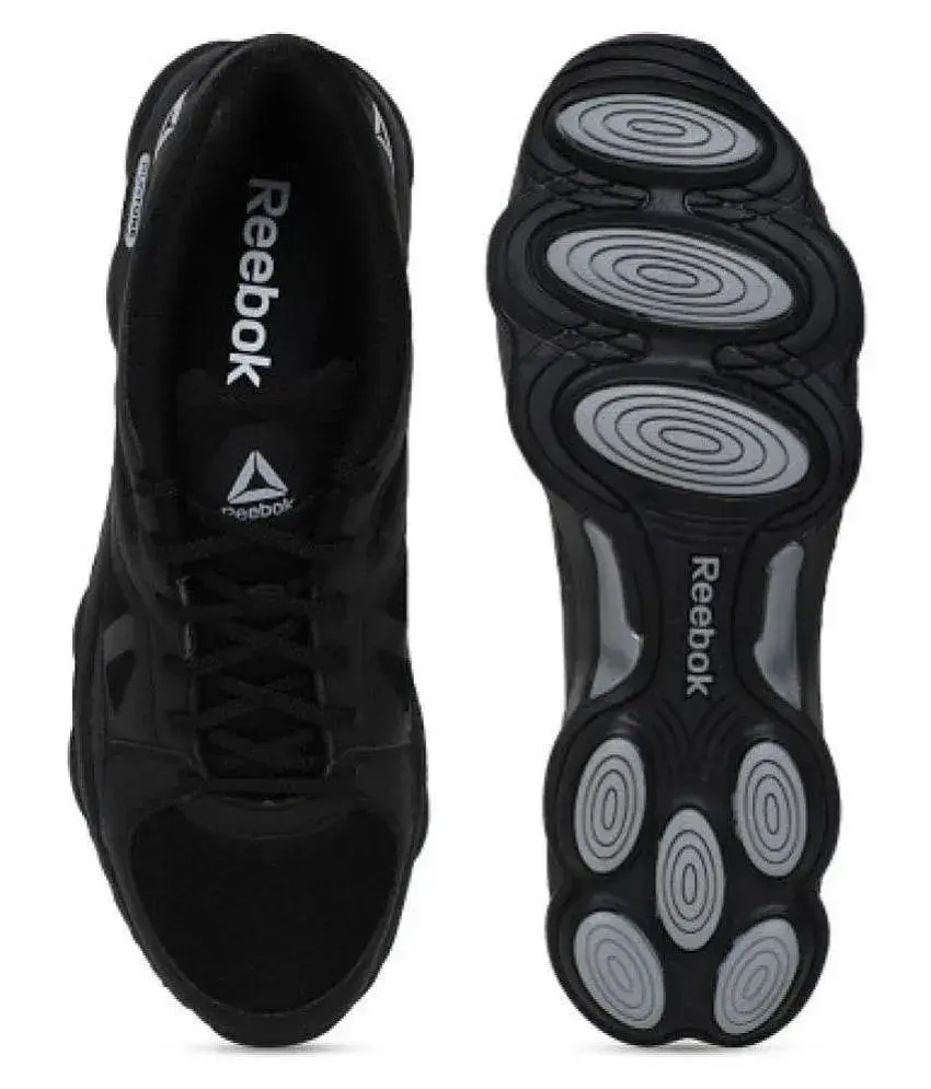 Reebok Runtone Doheny 2.0 Black Running Shoes Buy Reebok Runtone Doheny 2.0 Black Running Shoes Online at Best Prices in India on Snapdeal