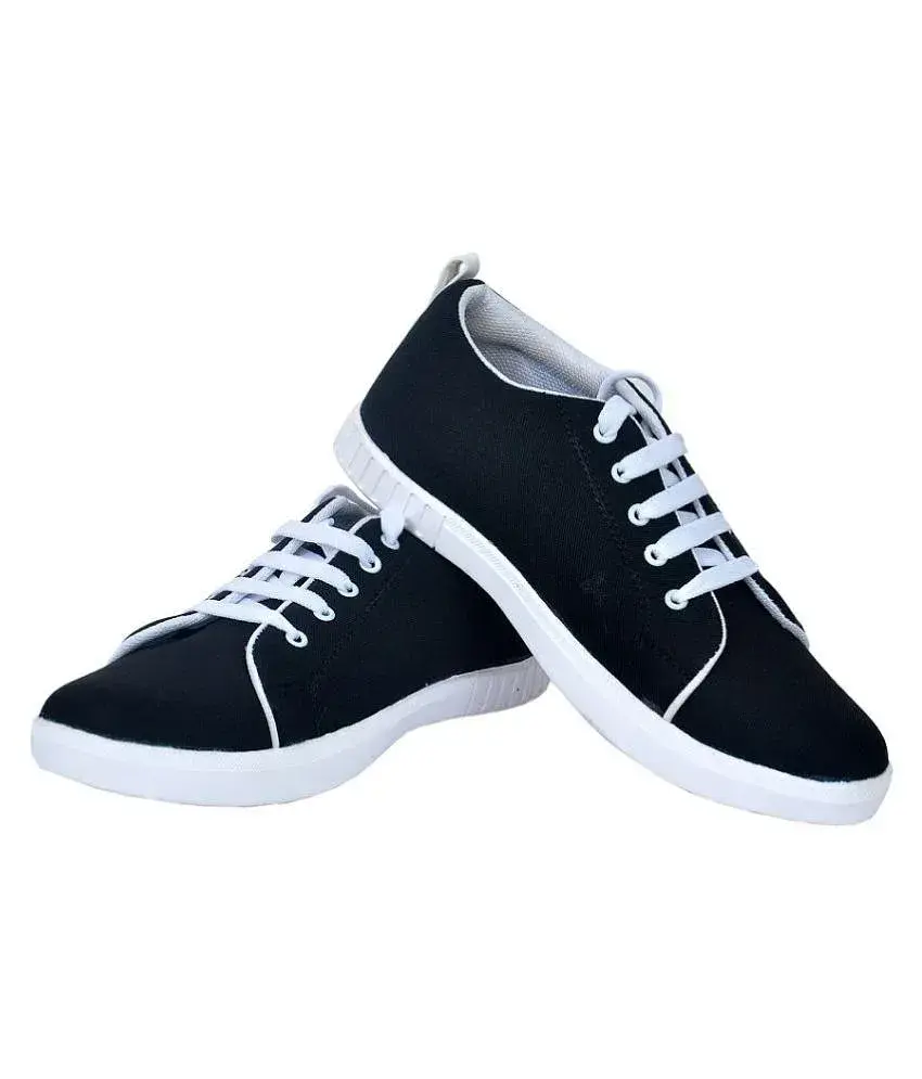 JIMMY US polo look Lifestyle Black Casual Shoes Buy JIMMY US polo look Lifestyle Black Casual Shoes Online at Best Prices in India on Snapdeal