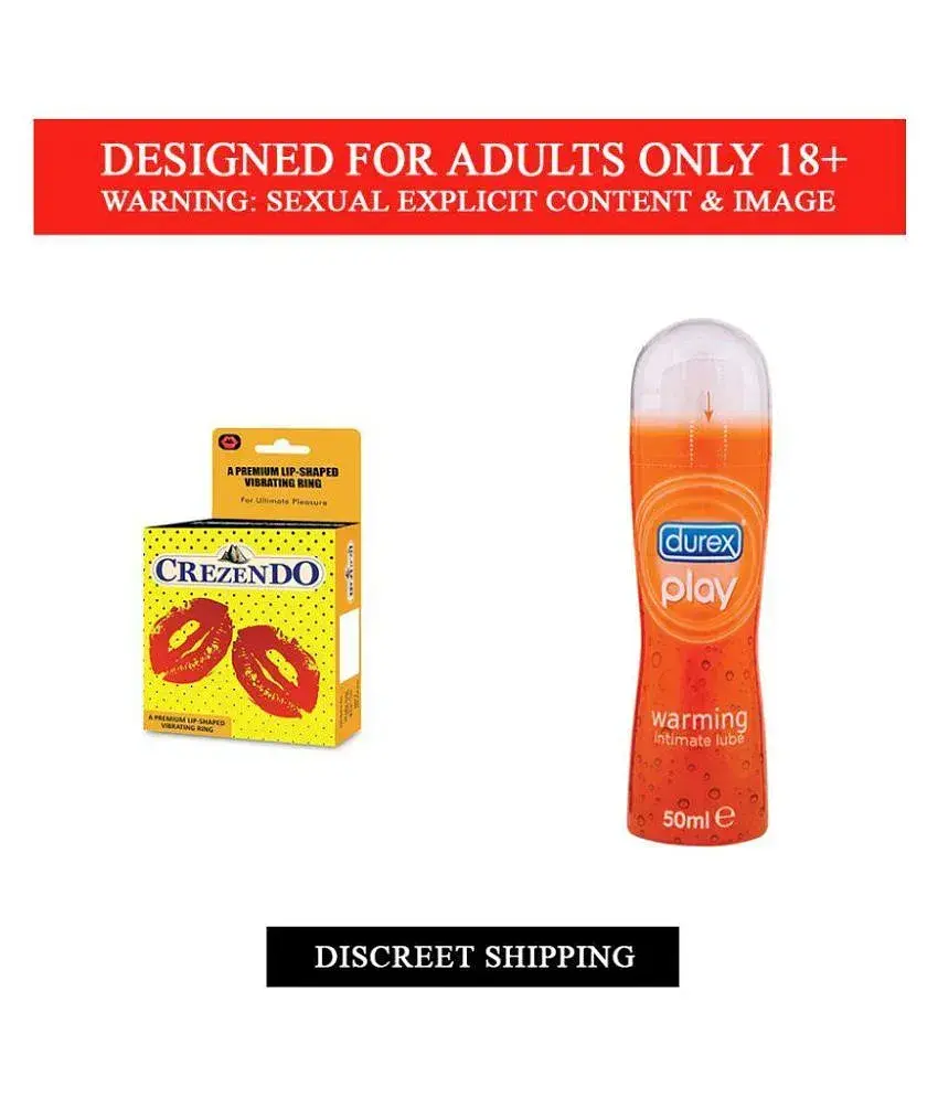 Crezendo Lip Shaped Vibrating Ring- Durex Play Warming Intimate Lube 50 ml:  Buy Crezendo Lip Shaped Vibrating Ring- Durex Play Warming Intimate Lube 50  ml at Best Prices in India - Snapdeal