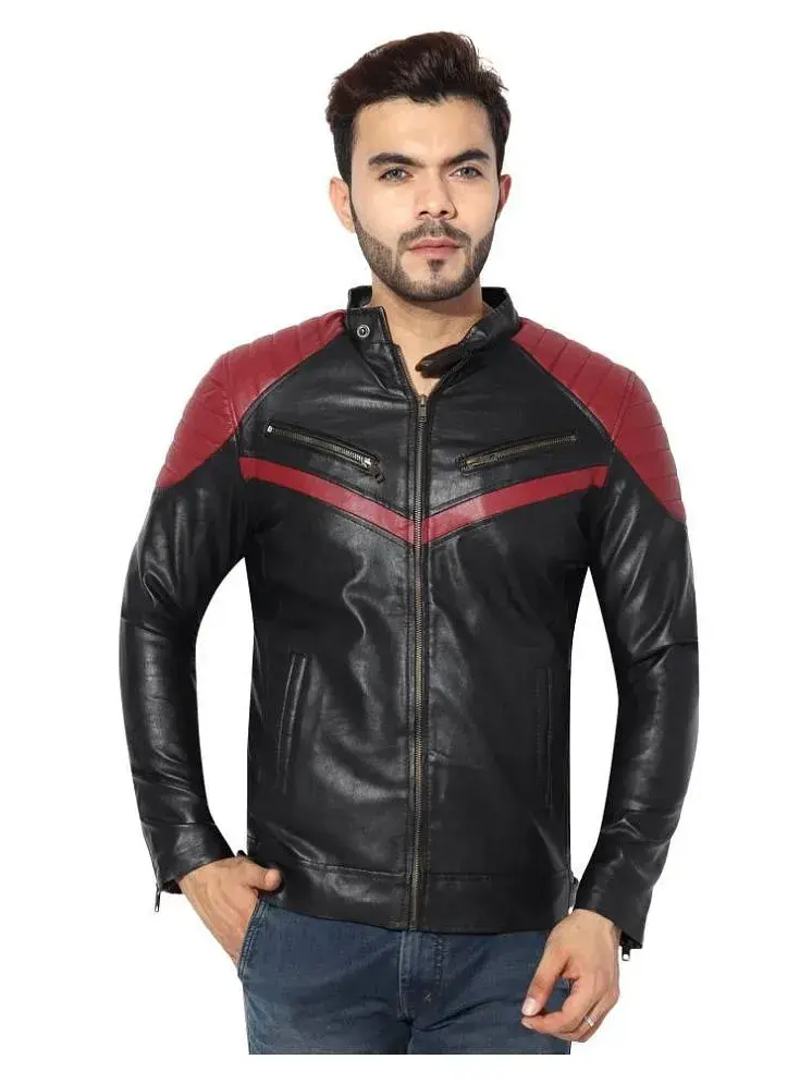 DIRC BENNY Black Leather Jacket Buy DIRC BENNY Black Leather Jacket Online at Best Prices in India on Snapdeal