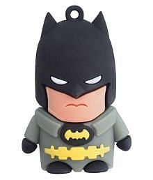 Pankreeti Bat Man 32GB USB 2.0 Fancy Pendrive Pack of 1