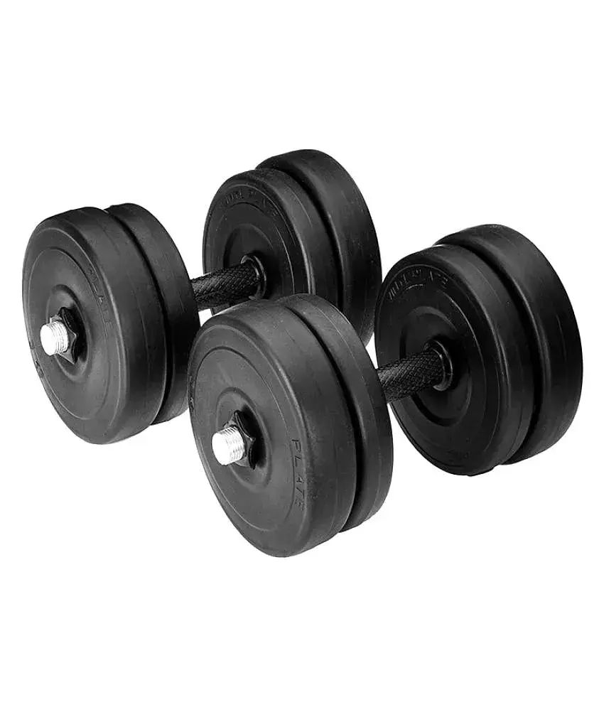 Dumbbell set snapdeal sale