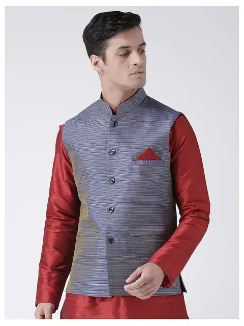 Silk Nehru Jackets Buy Silk Nehru Jackets for Men Online at Low Prices Snapdeal India