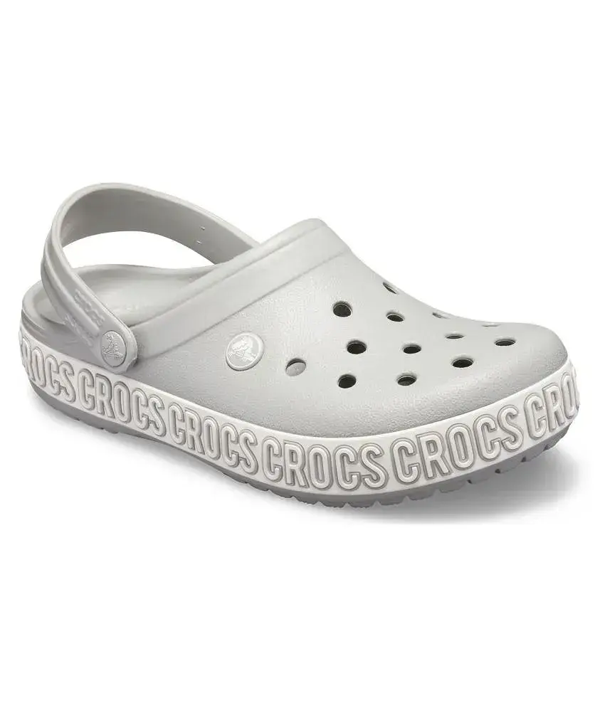 Crocs Gray Croslite Floater Sandals Buy Crocs Gray Croslite Floater Sandals Online at Best Prices in India on Snapdeal