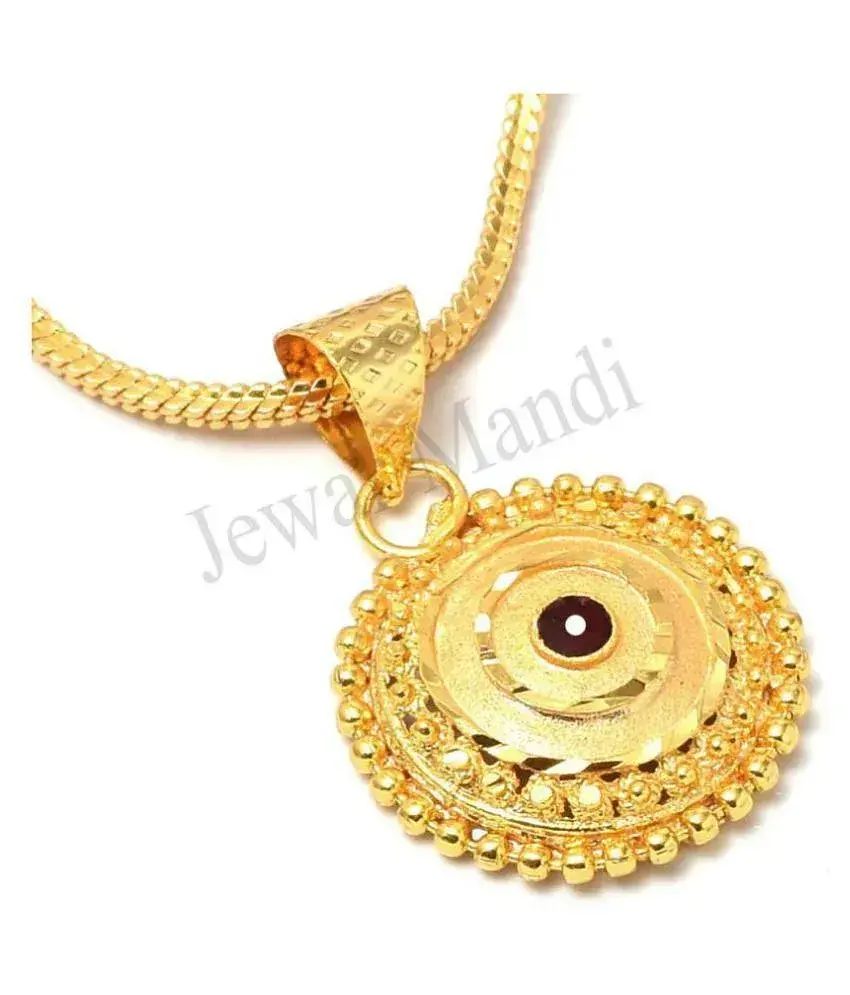 Dil gold locket deals