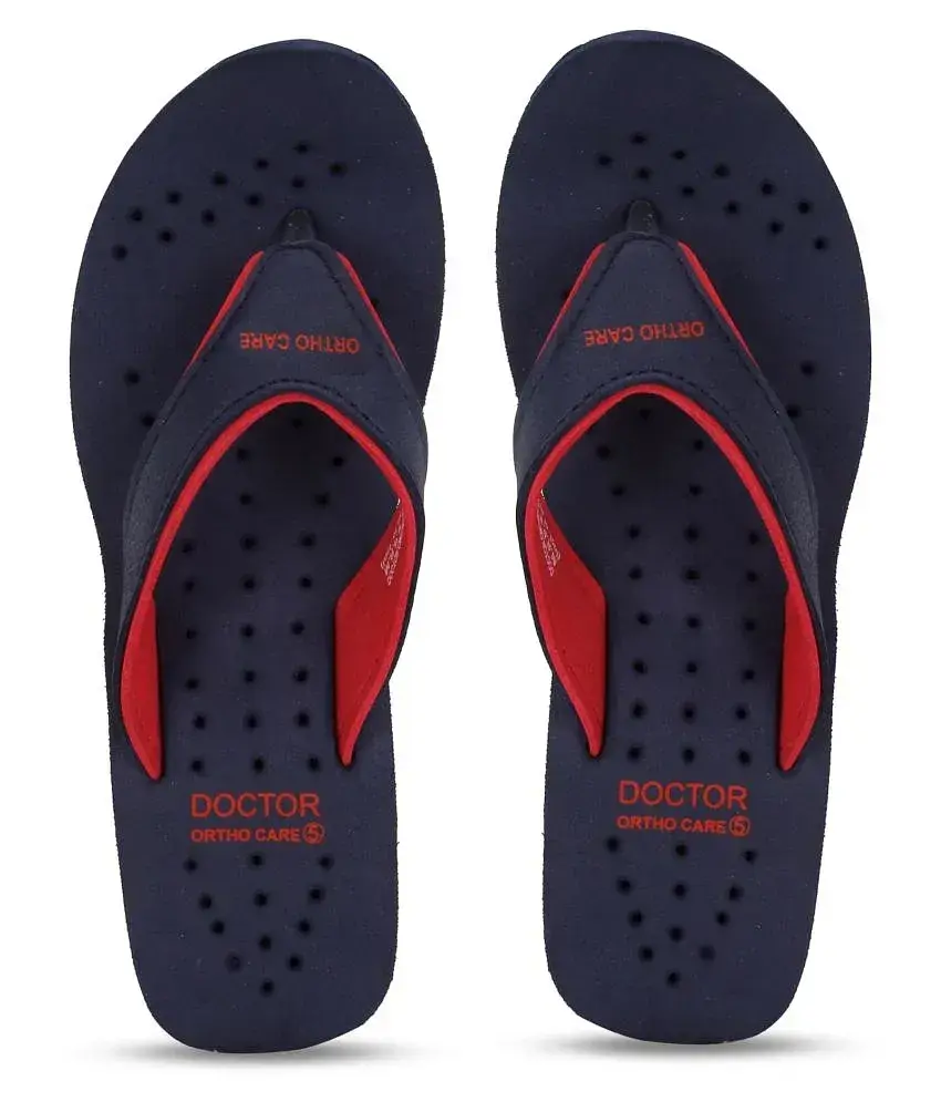 Buy DOCTOR EXTRA SOFT Multicolor Women s Thong Flip Flop Online at Best Price in India Snapdeal