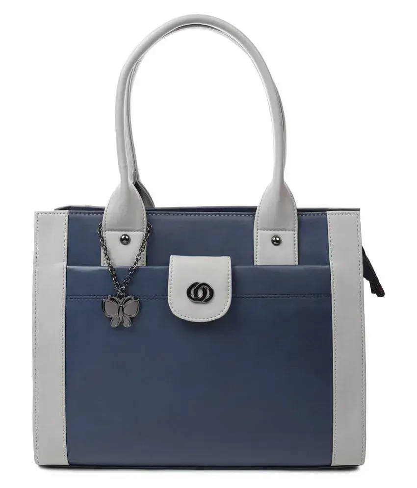 Buy Butterflies Blue P.U. Shoulder Bag at Best Prices in India Snapdeal