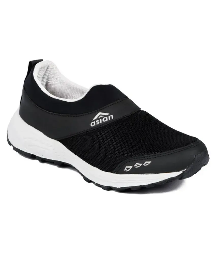 Buy ASIAN Black Men s Sports Running Shoes Online at Best Price in India Snapdeal