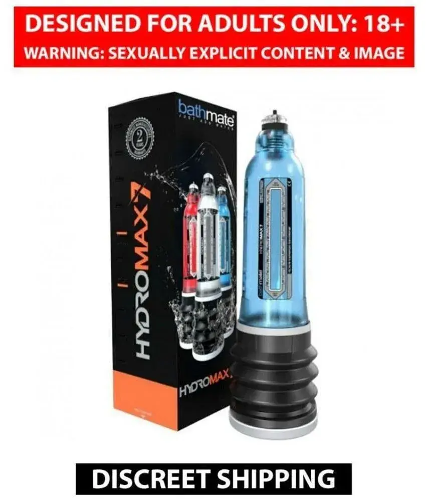 Bathmate HYDRO7 Penis Enlargement Pump Imported From - United Kingdom by  Naughty World: Buy Bathmate HYDRO7 Penis Enlargement Pump Imported From -  United Kingdom by Naughty World at Best Prices in India - Snapdeal