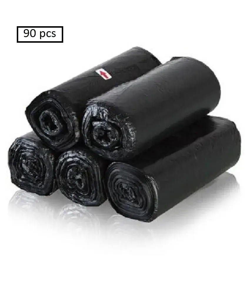 Buy Swadesh Swachh 90 pcs Garbage Bags 100 BIODEGRADABLE Size Medium 19inch x 21inch Online at Best Price in India Snapdeal