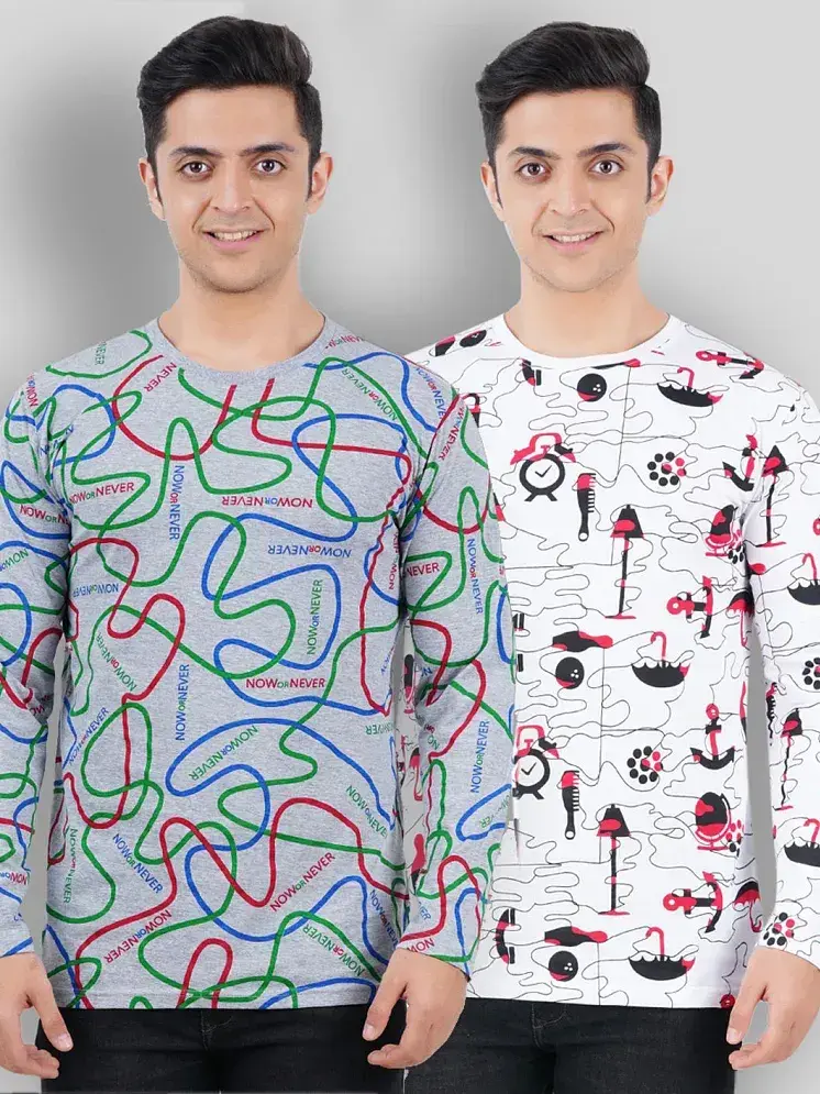 Full shops sleeve t shirts snapdeal