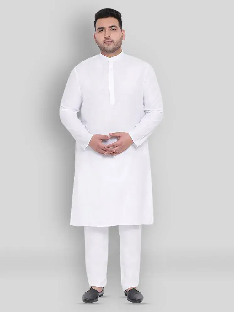 Siyaram White Cotton Blend Men s Unstitched Kurta Pyjama Pack of 1 Buy Siyaram White Cotton Blend Men s Unstitched Kurta Pyjama Pack of 1 Online at Best Prices in India on Snapdeal