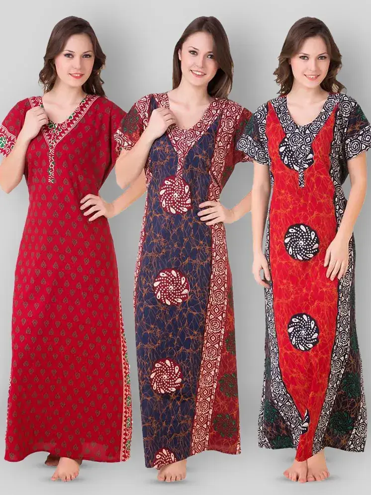 Cott s fashion nighty snapdeal