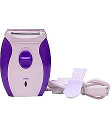 JGJ Rechargeable Hair Epilator ( purple white )