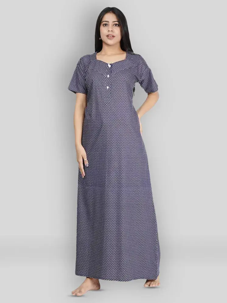 Snapdeal ladies cotton nighty sale