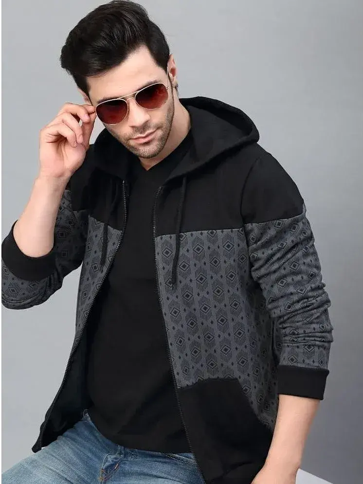 Mens jeans jacket snapdeal clearance