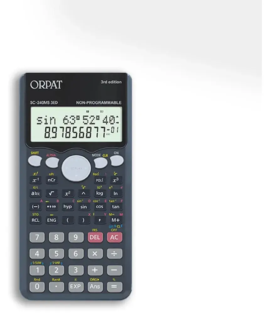 Orpat fx 82MS Scientific Calculator