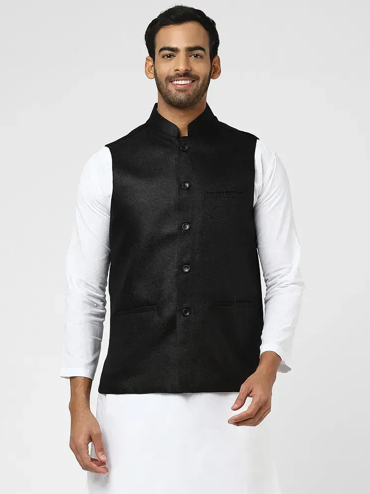 BOWLIFESTYLE Multicolor Cotton Blend Men s Nehru Jacket Pack of 1 Buy BOWLIFESTYLE Multicolor Cotton Blend Men s Nehru Jacket Pack of 1 Online at Best Prices in India on Snapdeal