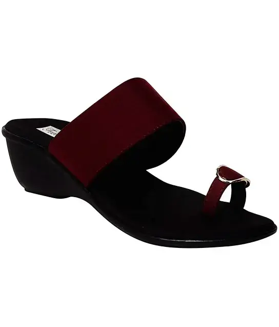 Catwalk wedges snapdeal best sale