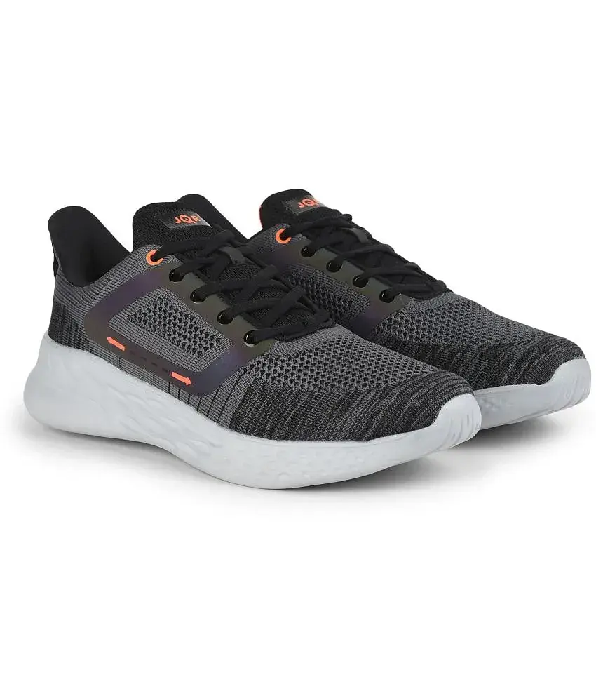 JQR LEPPI Dark Grey Men s Sports Running Shoes Buy JQR LEPPI Dark Grey Men s Sports Running Shoes Online at Best Prices in India on Snapdeal