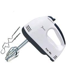 GKBOSS - White hand mixer 250 Hand Blender Electric Whisker