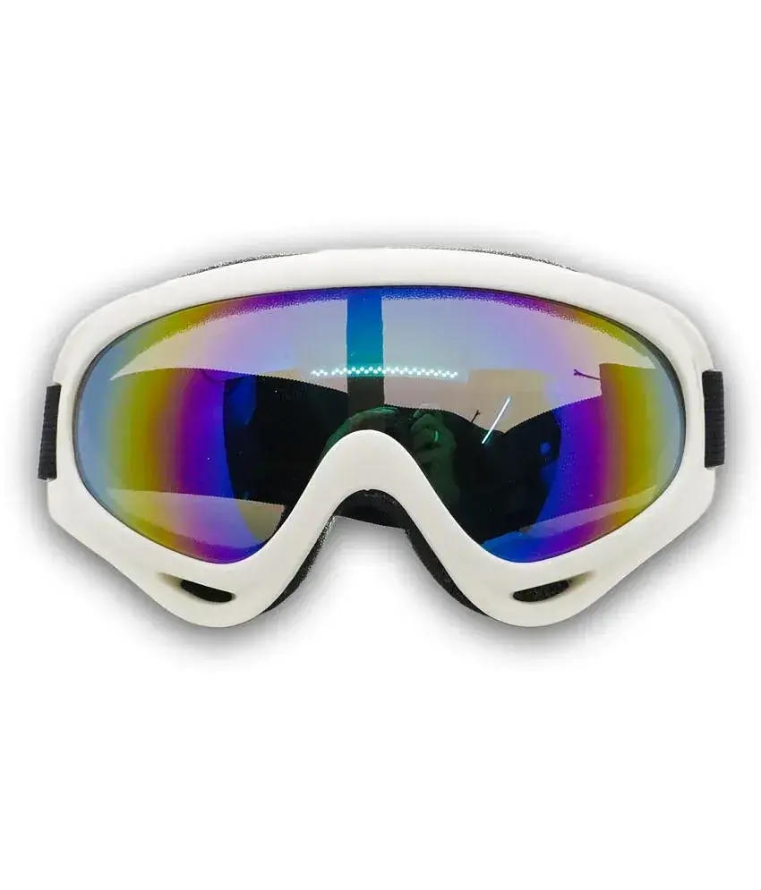 AutoPowerz UV Protected Multicolour Riding Goggles Pack of 1 Buy AutoPowerz UV Protected Multicolour Riding Goggles Pack of 1 Online at Low Price in India on Snapdeal
