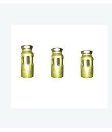 Brass Gas Gun Burner Set - Burner Specially for LPG Gun/Torch Gun - No 3, No 4, No 5 - Total 3 Unit