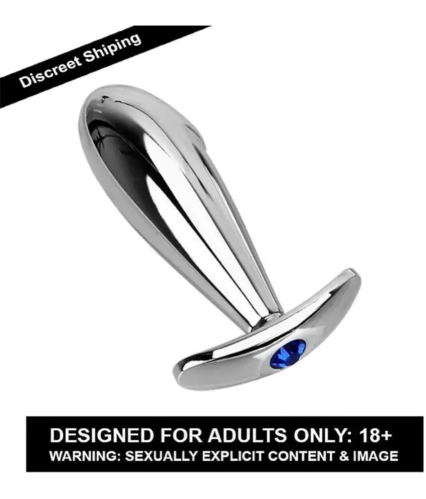 Dick Shape Chrome-plated Steel Butt Plug Massager Adult Sex Toys for Men &  Women: Buy Dick Shape Chrome-plated Steel Butt Plug Massager Adult Sex Toys  for Men & Women at Best Prices