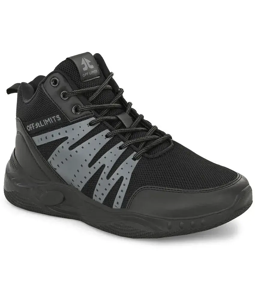 OFF LIMITS SANTIAGO Black Basketball Shoes Buy OFF LIMITS SANTIAGO Black Basketball Shoes Online at Best Prices in India on Snapdeal