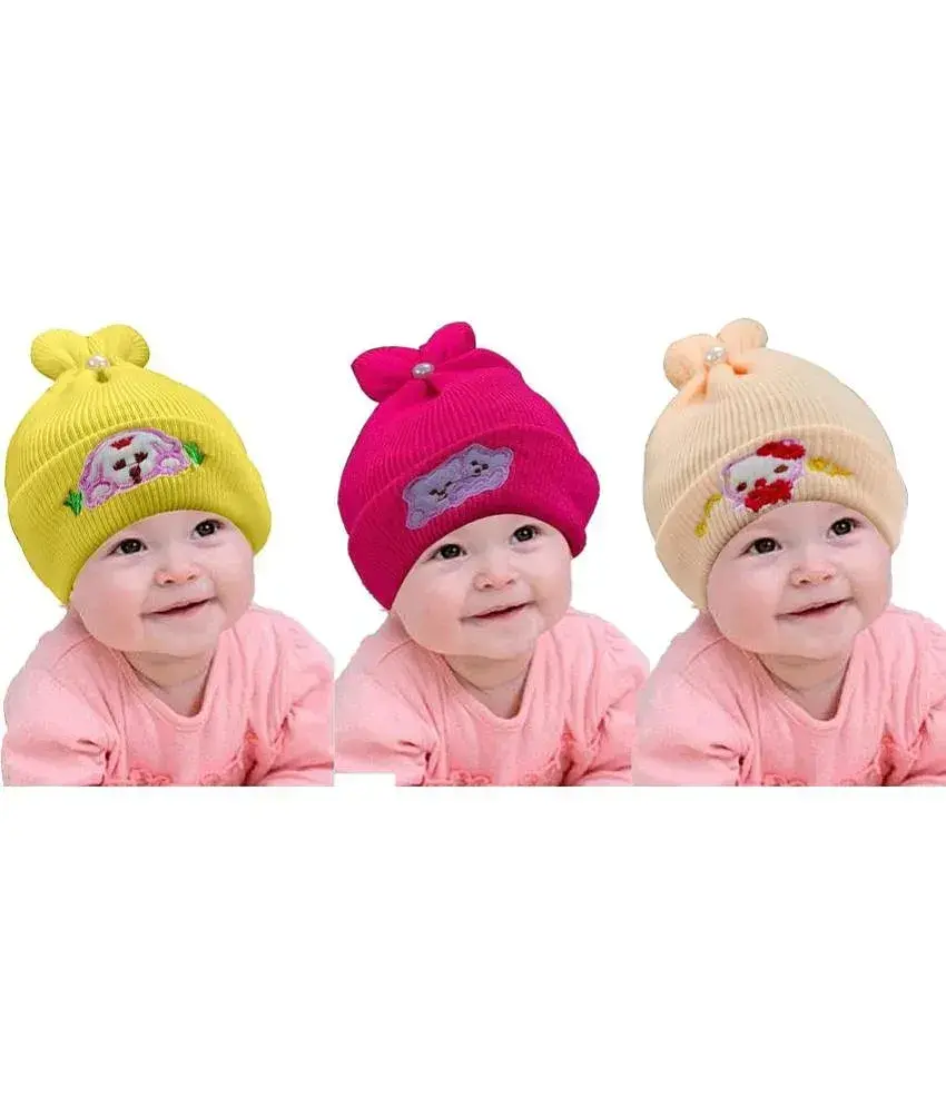 Cotton monkey cap for babies online