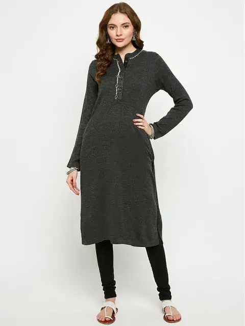 Buy woolen kurtis online best sale