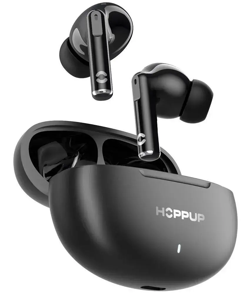 Buy HOPPUP AirDoze S40 Earbuds In Ear TWS Black Online at Best Price in India Snapdeal