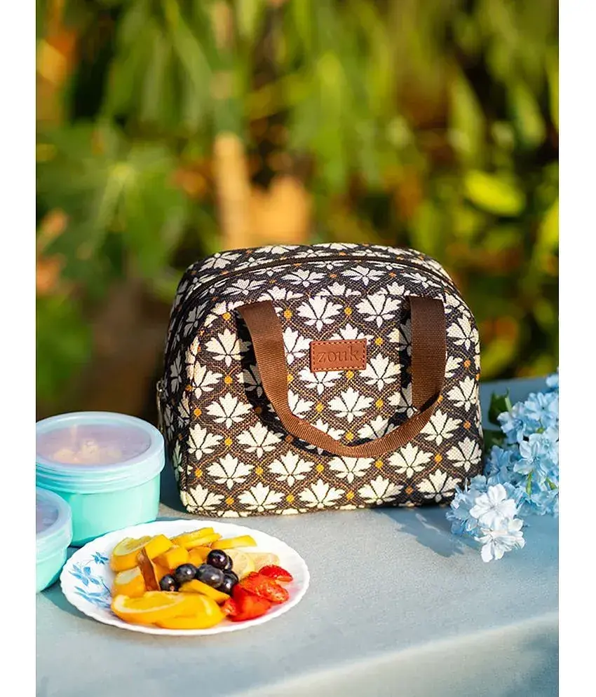 Buy Zouk Black Lunch Bags 1 Pc at Best Prices in India Snapdeal