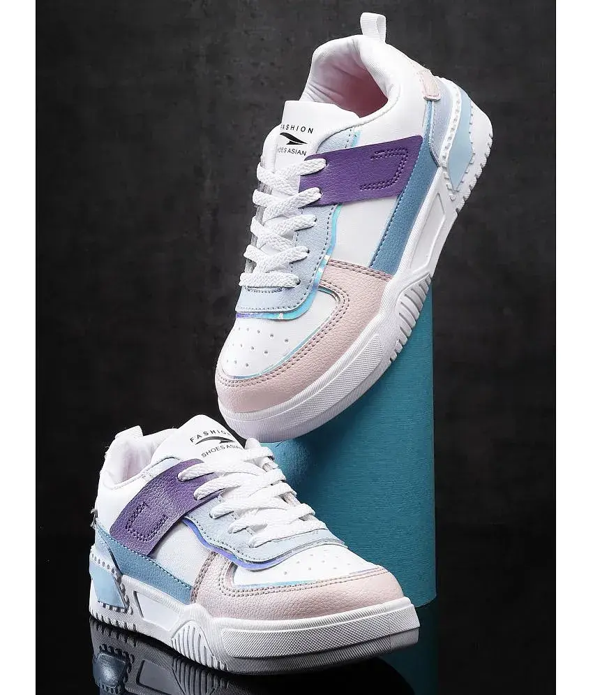 ASIAN White Women s Sneakers