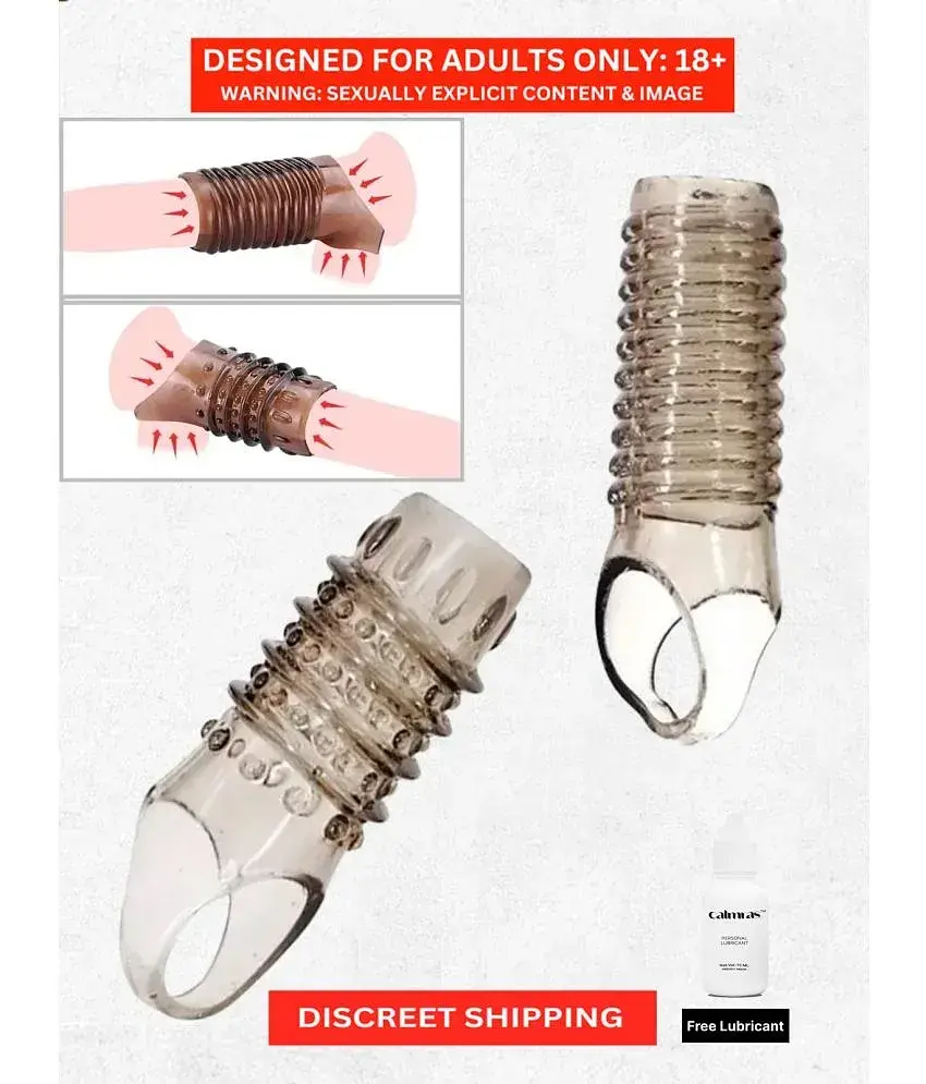 Adultvilla Spiky Ext. Penis Sleeve Condom Crystal Condom Condom Penis Sleeve  Silicone Cock Sleeve Penis Enlarger Sleeve for Male/Men: Buy Adultvilla  Spiky Ext. Penis Sleeve Condom Crystal Condom Condom Penis Sleeve Silicone