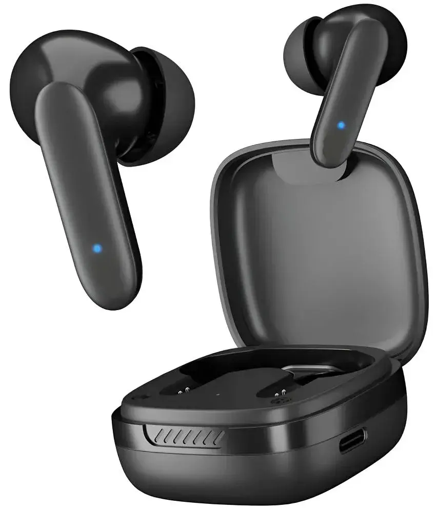 Buy Realme TechLife Buds N100 On Ear Bluetooth Neckband 14 Hours Playback IPX7 Water Resistant Active Noise cancellation Bluetooth V 5.0 Gray Online at Best Price in India Snapdeal