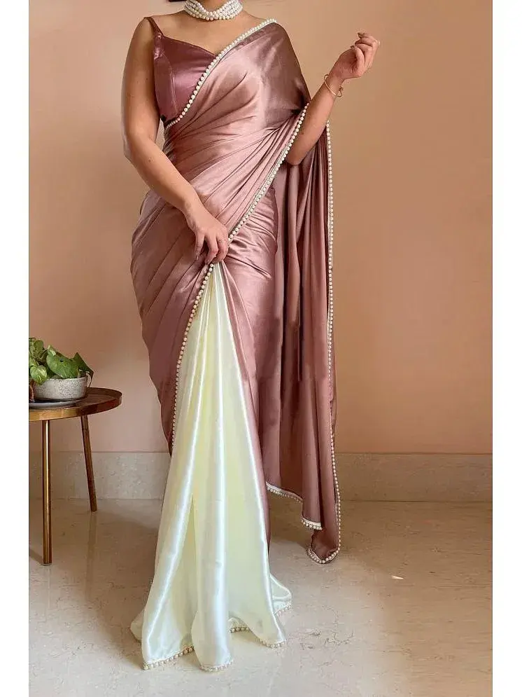 Saree gown snapdeal hotsell