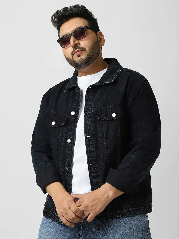 Jeans jacket snapdeal top