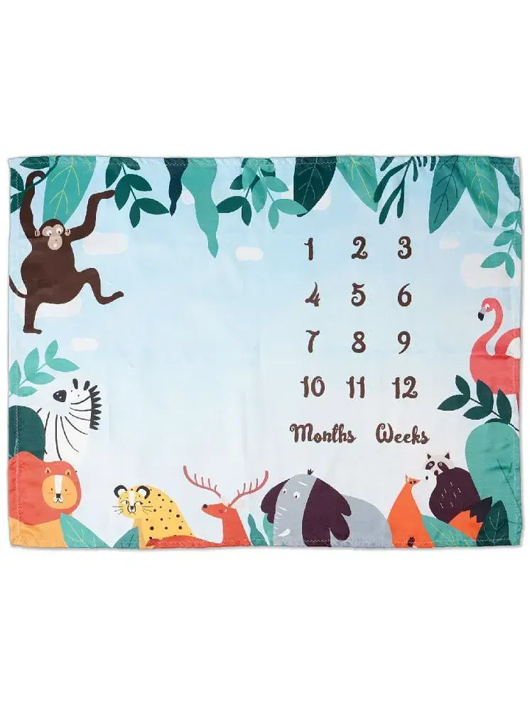 10Club Blue Polyester Baby Blanket Pack of 1 Buy 10Club Blue Polyester Baby Blanket Pack of 1 at Best Prices in India Snapdeal
